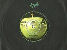 BEATLES RELATED - BADFINGER 'APPLE OF MY EYE' VERY RARE DEMO APPLE 49 LAST 45
