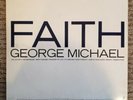 George Michael Faith Columbia Records CBS OC 40867 1987 LP w/ Insert VG+
