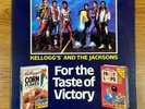 The Jacksons Kellogg's and the Jacksons Taste of Victory LP Record Picture Disc