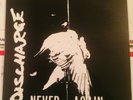 Discharge - Never Again LP - Clay Records 1989 (CLAY LP12) (NM/M) compilation