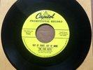 The Five Keys 45 Out Of Sight Out Of Mind / That's Right CAPITOL DJ PROMO  VG++