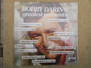 BOBBY DARIN-BOBBY DARIN'S GREATEST MOMENTS-ATLANTIC K 40547 (TEST-PRESSING) M-