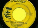 DARROW FLETCHER  What Good Am I Without You / Little Girl  Hear 