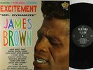 James Brown - Excitement Mr. Dynamite LP - King Black Label Mono