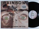 RAINBOW Straight Between The Eyes POLYDOR LP VG++ uk ^
