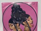 CARDI B OFFICIAL WAP PICTURE DISC VINYL SINGLE 12