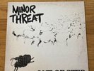 Minor Threat, Out Of Step, 1st Press, Black Back, Poster And Insert, Dischord