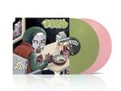 MF Doom MM..FOOD +MP3s LIMITED EDITION New Sealed Green/Pink Colored Vinyl 2 LP