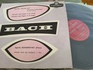 Bach Chaconne in D Min etc/Bundervoet UK Ducretet Thomson DTL 93051
