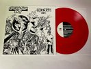 OPERATION IVY HECTIC EP LP RECORD RED VINYL LIMITED TO 500 MINT W/ INSERT