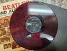 THE BEATLES SECOND 2nd ALBUM Odeon Record RED VINYL Japan LP OR-8027 Soft Cover