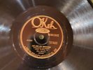 Okeh 41325 Kalamas Quartet ( Mike Hanapi) Hoomau A Hoomau  78 rpm 1929 E