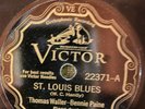 Victor 22371 Bennie Paine & Thomas Waller AFTER YOU'VE GONE  78 rpm 1930  EE+