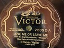 Victor 22092 Thomas Waller FEELING I'M FALLING stride piano  78rpm JAZZ 1930 EE+