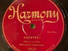 Harmony 545H Dixie Stompers ( Henderson) GOOSE PIMPLES  78rpm JAZZ 1927 E-/V+