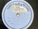 THE BLUE MOUNTAINEERS ‘LISTEN TO THE GERMAN BAND’ UNISSUED TEST PRESSING GONELLA