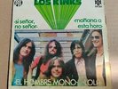 LOS KINKS - EL HOMBRE MONO / Mexico EP 45 7