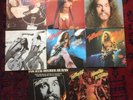 8 x Ted Nugent records: Scream Dream, State Of Shock, Free For All, Great Gonzos