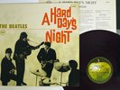 BEATLES HARD DAY'S NIGHT APPLE AP 8147 Japan FLIPBACK COVER RED VINYL VINYL LP