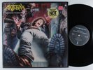 ANTHRAX Spreading The Disease MEGAFORCE/ISLAND LP VG++ SHRINK ^