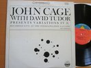 SDBR 3132 John Cage With David Tudor Variations IV Everest Stereo Vinyl NM