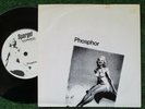 PHOSPHOR 7“ von 1981 ‘Sandra Lee‘ SPARGEL RECORDS punk Erstpressung CRETINS, NDW