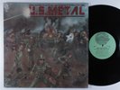 U.S. METAL Unsung Guitar Heroes SHRAPNEL LP VG+ SHRINK ^