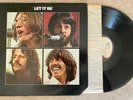 LET IT BE The Beatles 1970 Album Vinyl LP AR34001 | Vintage GATEFOLD, Red Apple