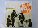 The Beatles A Hard Day's Night Odeon OP-8147 Japan FLIPBACK VINYL LP