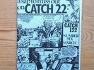 CATCH 22 #6 UK 1982 ORIG PUNK FANZINE GG ALLIN ATTAK JAH WOBBLE ACCURSED ABH