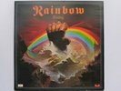 Rainbow Rainbow Rising LP Oyster 2490137 EX/EX- 1976 handwritten matrix nos A#2