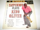 Louis Armstrong - Satchmo Plays King Oliver LP 1960 Audio Fidelity AFSD 5930