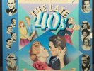 VARIOUS - The Late 40s 7 LP Box Set - Factory Sealed - Readers Digest RBA-095/A