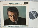 Decca SXL 6202 ORIGINAL Bruckner Symphony No.9 VPO Mehta VG+/VG+