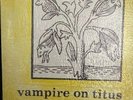 Guided by Voices - Vampire on Titus SCAT US 1993 1ST PRESS
