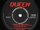 QUEEN - LOVE OF MY LIFE / NOW I'M HERE - ORIGINAL 70s CLASSIC STADIUM ROCK 1979