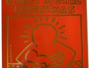 A Very Special Christmas Vinyl LP Keith Haring Embossed Cover 1987