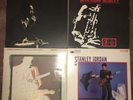 John Coltrane Time,2 Tenors Mono,Mastery Vol2 & Stanley Jordan Vinyl PLAY TESTED