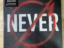 Metallica Through The Never 3-Lp 33 1/3 Colored Vinyl Box Set ( Not Knob )