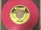 The Damned Gothic Don't Cry Wolf German Pink Vinyl 7