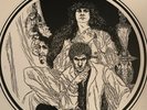 Psychic TV - Allegory And Self 12” Marbel  Vinyl LP Original Press / W Booklet