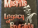 MISFITS VINYL ALBUM LP LEGACY OF BRUTALITY ORIGINAL 1985 US VERSION PUNK