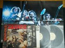 SCORPIONS - WORLD WIDE LIVE w/POSTER JAPAN VINYL 2LP OBI EMS-67178-79