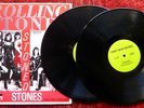 ROLLING STONES STONED STONES LIVE KNEBWORTH 1976 VINTAGE 2 LPS VINYL 