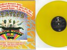 THE BEATLES LP Yellow Vinyl Magical Mystery Tour UK 1978 Parlophone PCTC 255