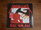 Metallica ?– Kill 'Em All NEW VINYL RE