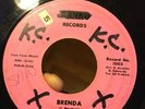 The Cupids Brenda For You AANKO 1002 45 Rare Doo Wop G+