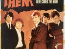 Them Here Comes The Night Lp, Original Mono US Press VG+ Garage Rock Lp