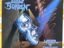 Lizzy Borden Master Of Disguise Lp, Autographed  Original Metal Blade Press