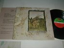 Led Zeppelin IV Atlantic 7208 PECKO DUCK LP 1971 British Blues Hard Rock Psych